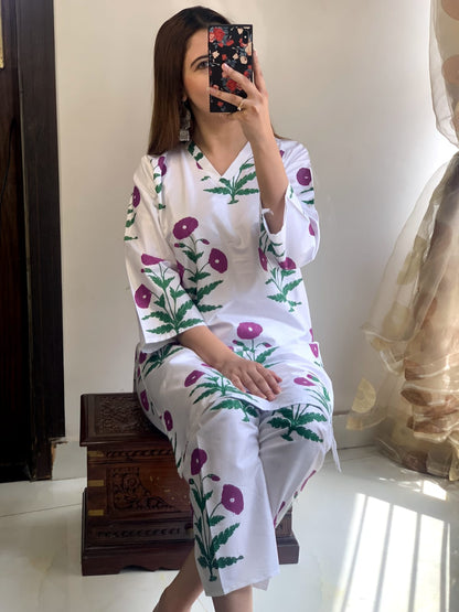 2-Piece Stitched Dress