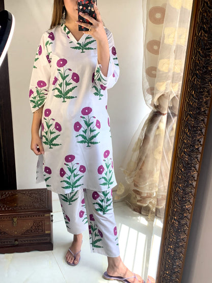 2-Piece Stitched Dress