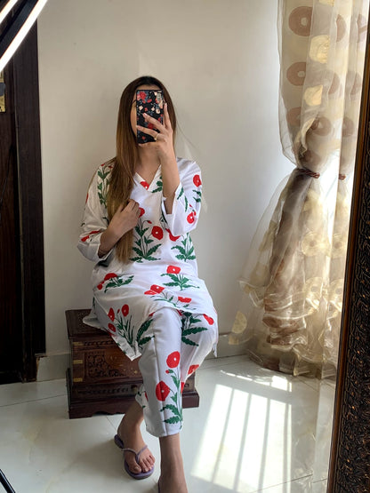 2-Piece Stitched Dress