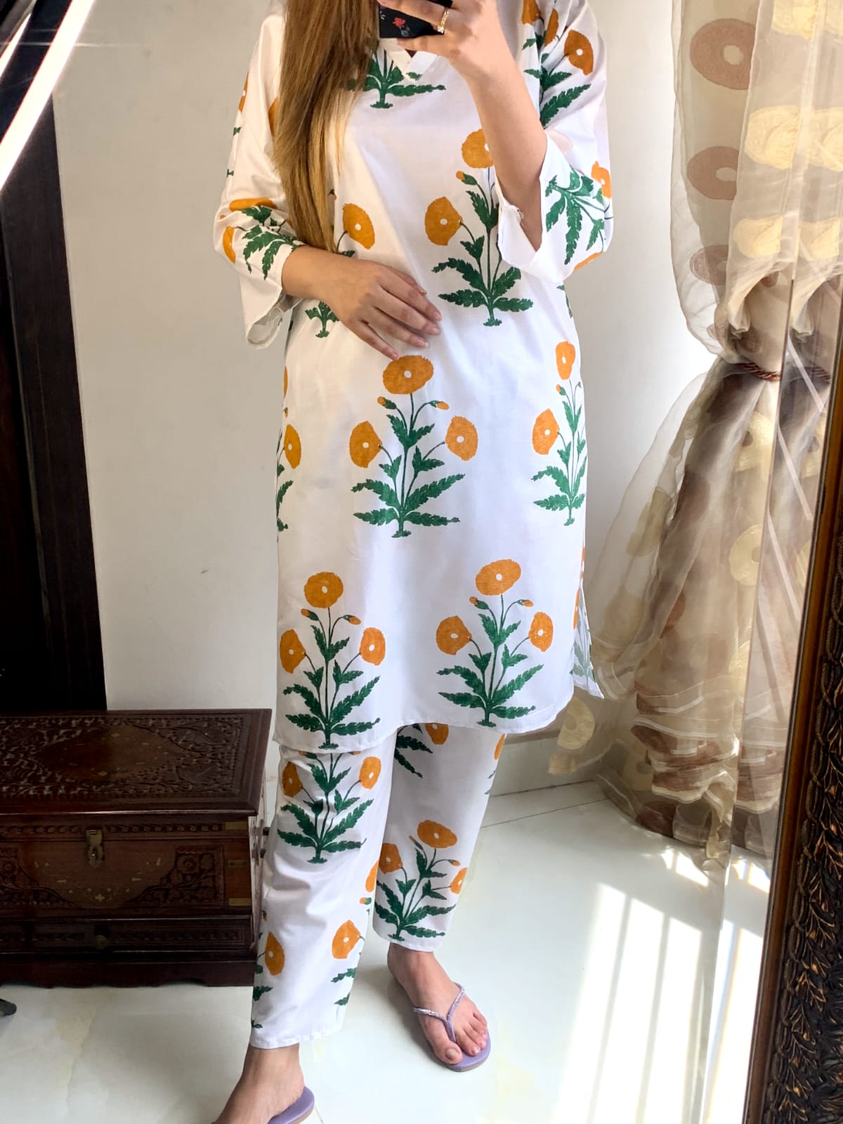 2-Piece Stitched Dress