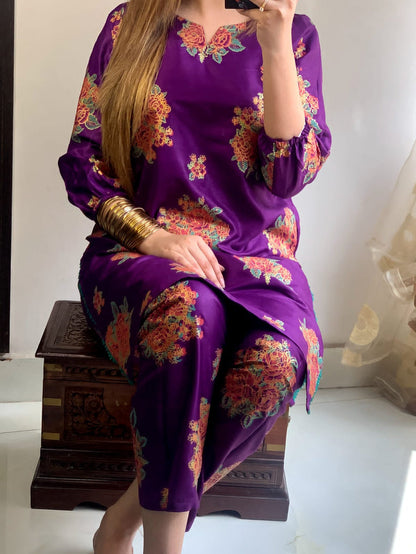 2-Piece Stitched Dress