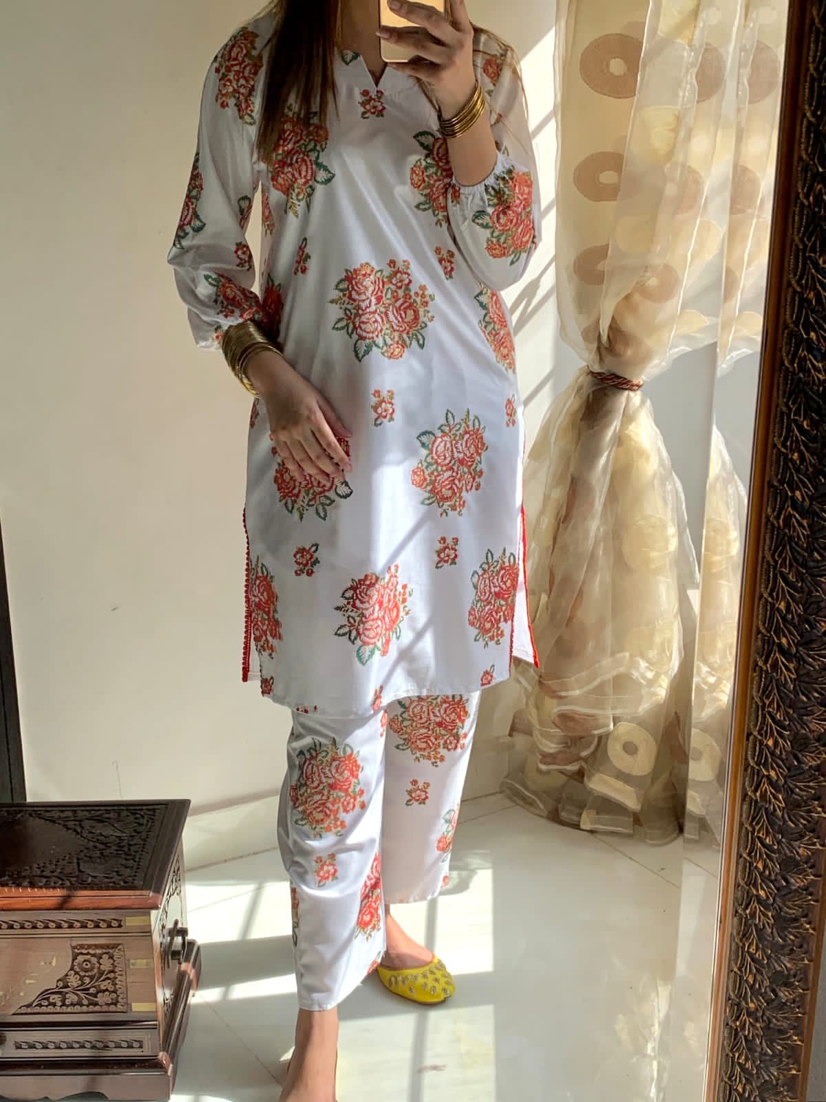 2-Piece Stitched Dress