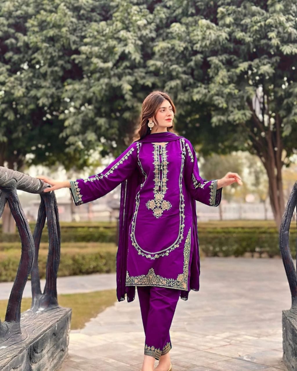 AFGHAN JALEBI 2-Piece Stitched Dress Premium Quality