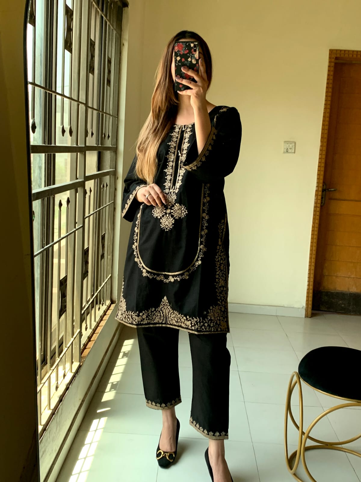 AFGHAN JALEBI 2-Piece Stitched Dress Premium Quality