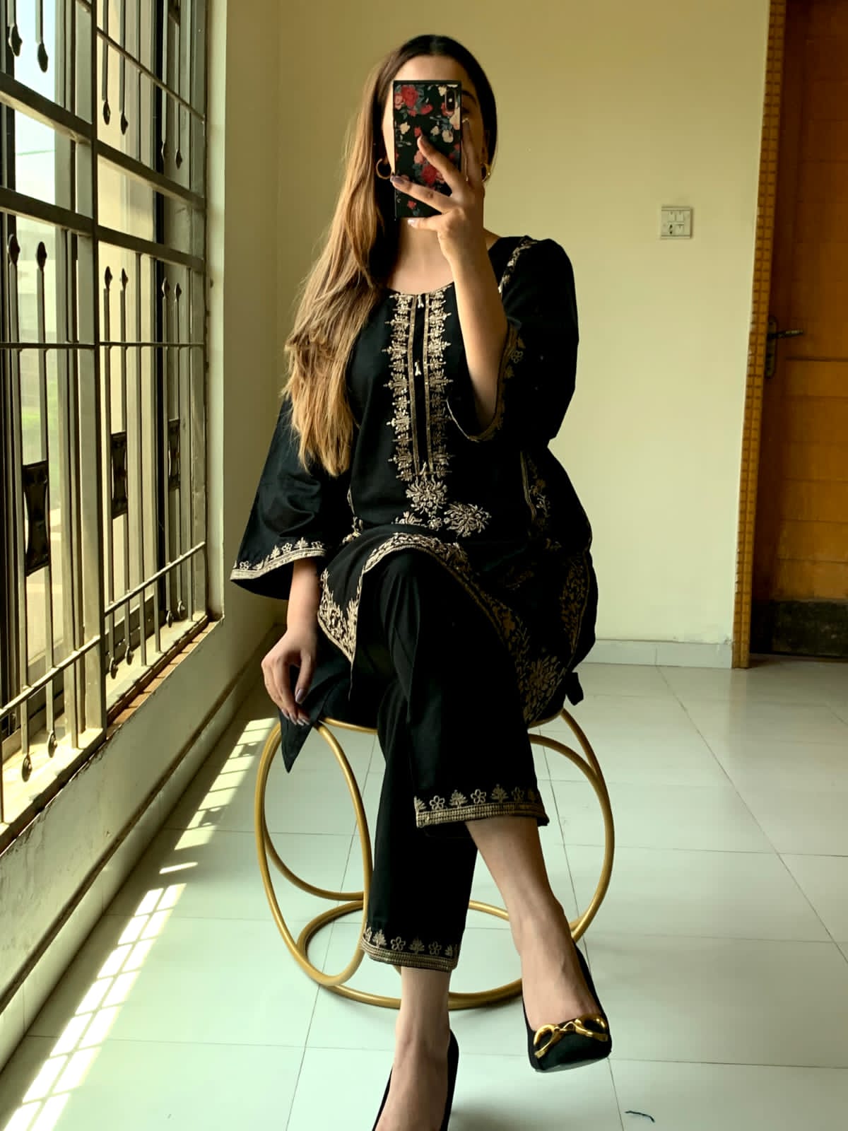 AFGHAN JALEBI 2-Piece Stitched Dress Premium Quality