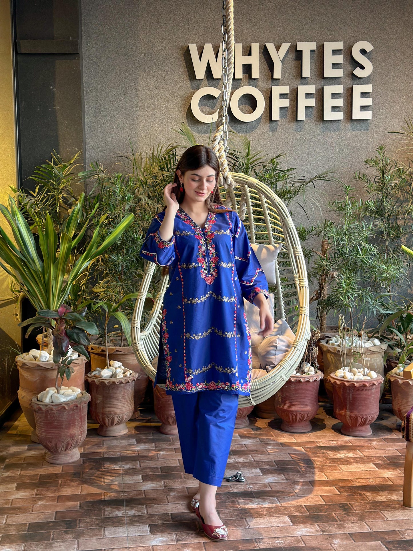 2-Piece Stitched Dress Breeze Soft Cotton Premium Quality