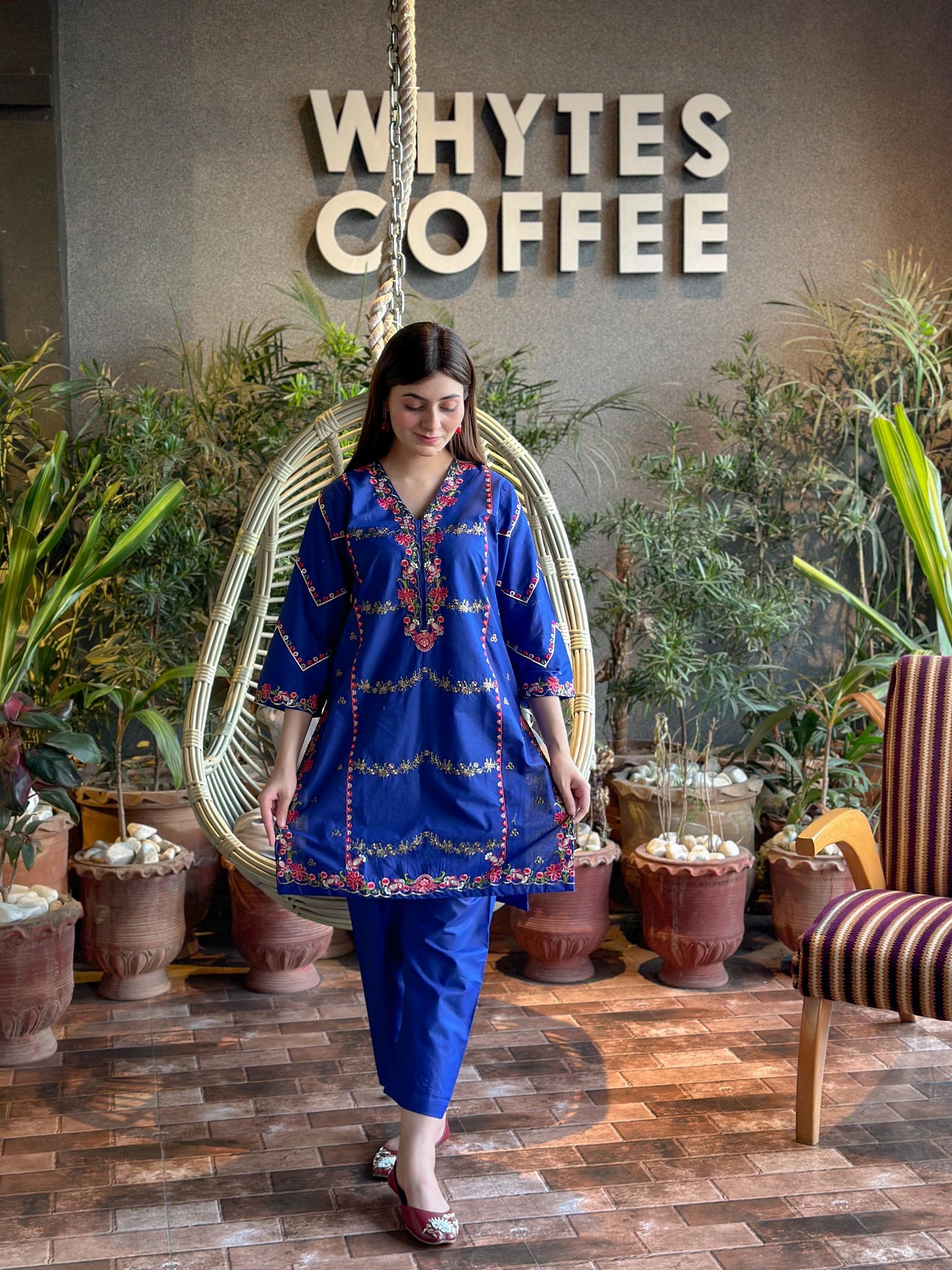 2-Piece Stitched Dress Breeze Soft Cotton Premium Quality