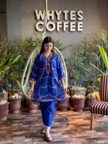 2-Piece Stitched Dress Breeze Soft Cotton Premium Quality