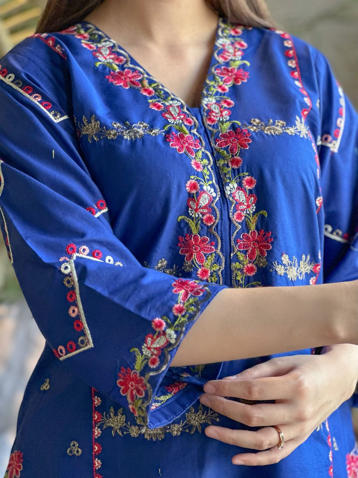 2-Piece Stitched Dress Breeze Soft Cotton Premium Quality