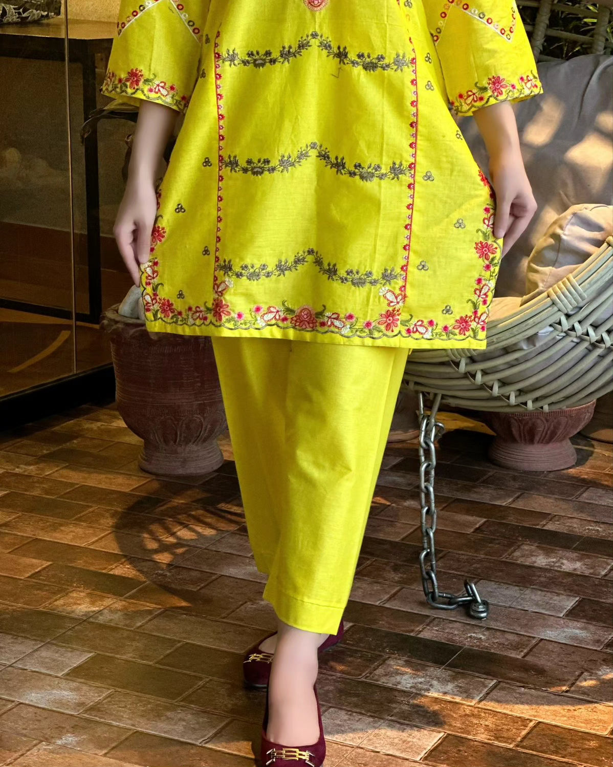2-Piece Stitched Dress Breeze Soft Cotton Premium Quality