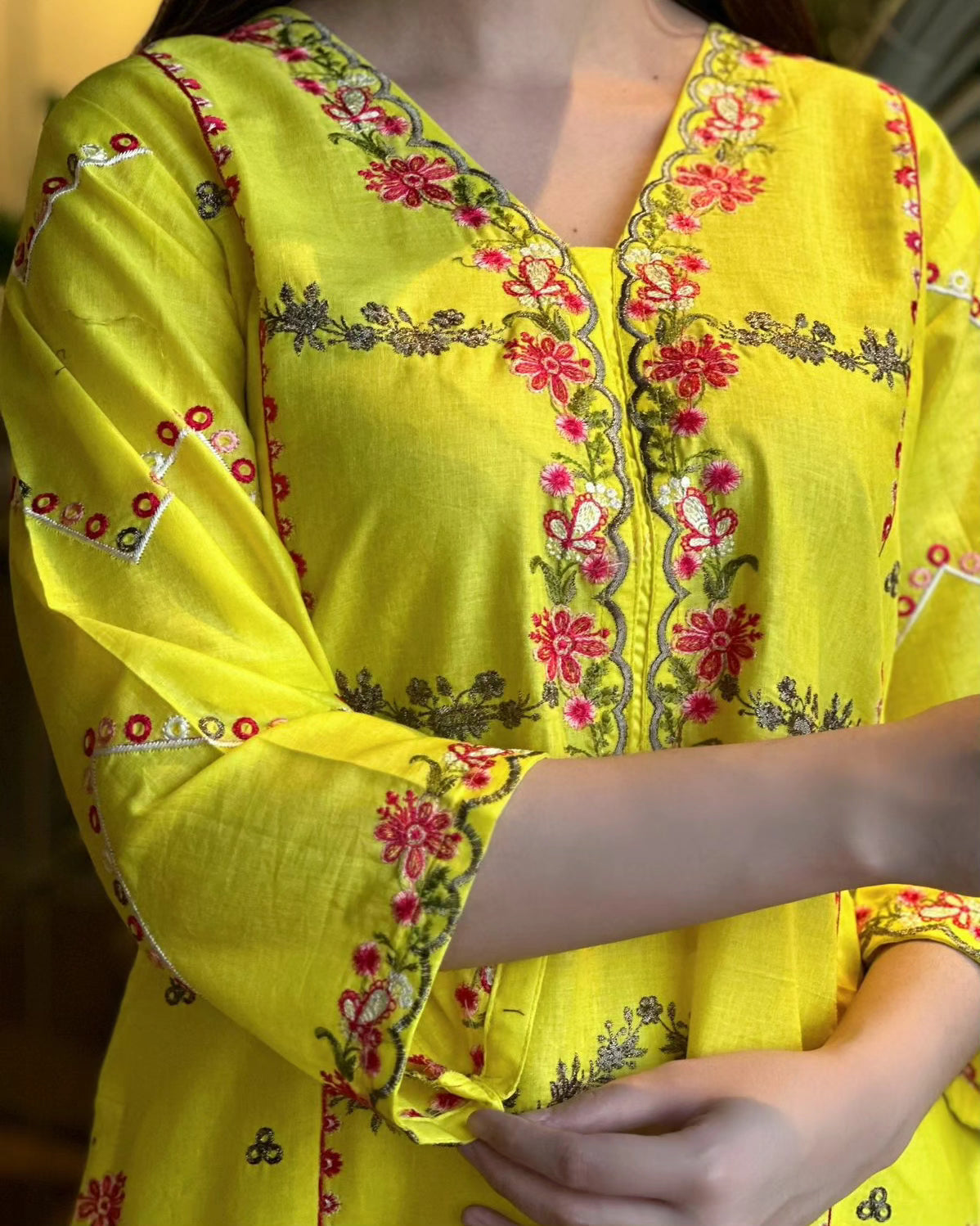 2-Piece Stitched Dress Breeze Soft Cotton Premium Quality