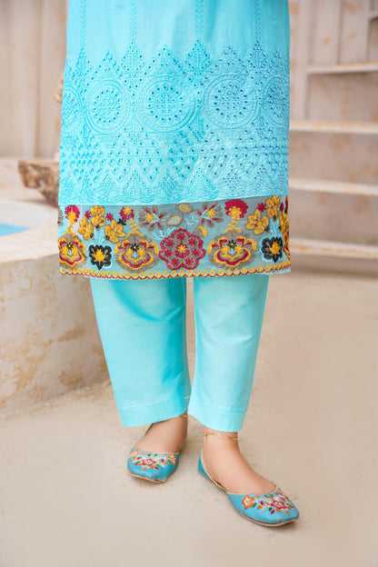 2-Piece Stitched Dress Premium Quality