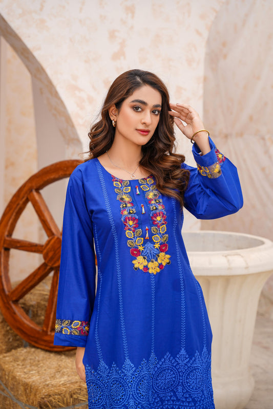 2-Piece Stitched Dress Premium Quality