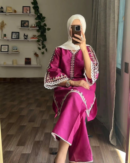 2-PIECE Stitched Multi Colour Embroidered Dress Premium Quality