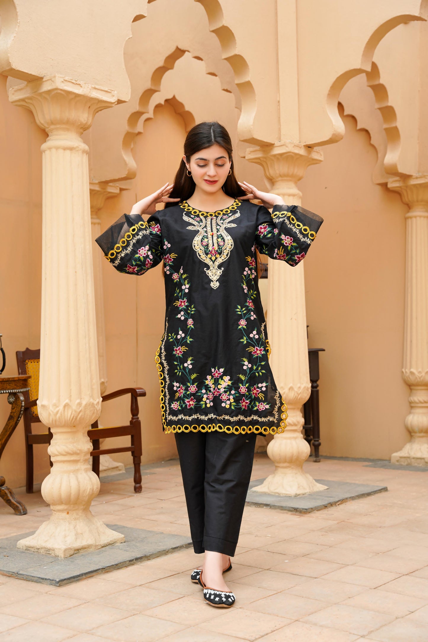 Premium Quality 2-Piece Stitched Dress SHOP ONLINE
