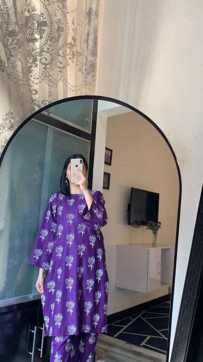 Noor-e-Niswa 2-Piece Stitched Dress Premium Quality