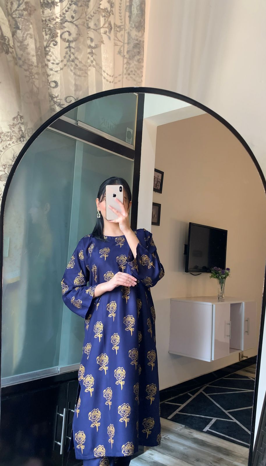 Noor-e-Niswa 2-Piece Stitched Dress Premium Quality