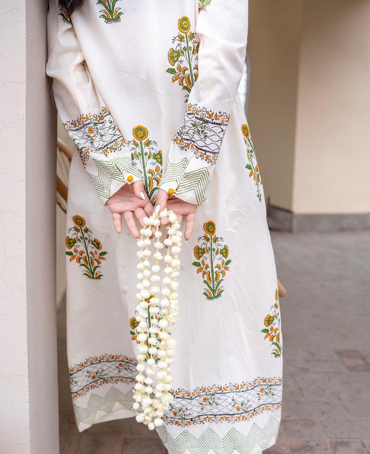3-Piece Stitched Maxi Dress Premium Quality