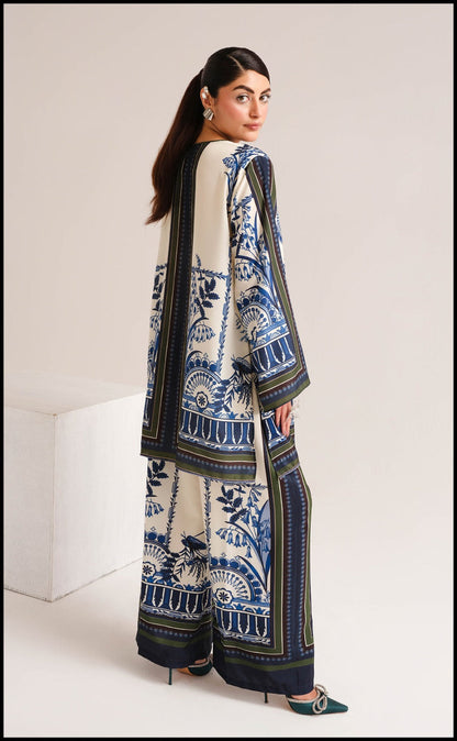 Premium China Grip 2-Piece Stitched Dress