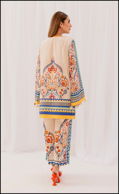 Premium Quality China Grip 2-Piece Stitched Dress