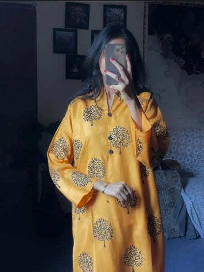 2-PIECE STITCHED Dress