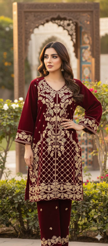 VALVET 2-PIECE STITCHED PREMIUM QUALITY