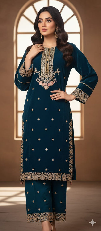 VALVET 2-PIECE STITCHED PREMIUM QUALITY