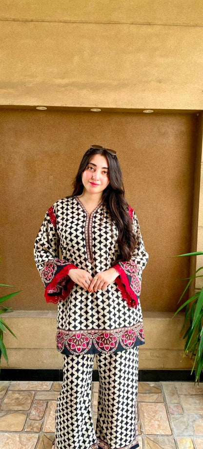 PREMIUM QUALITY 2-PIECE STICHED DRESS SHOP ONLINE