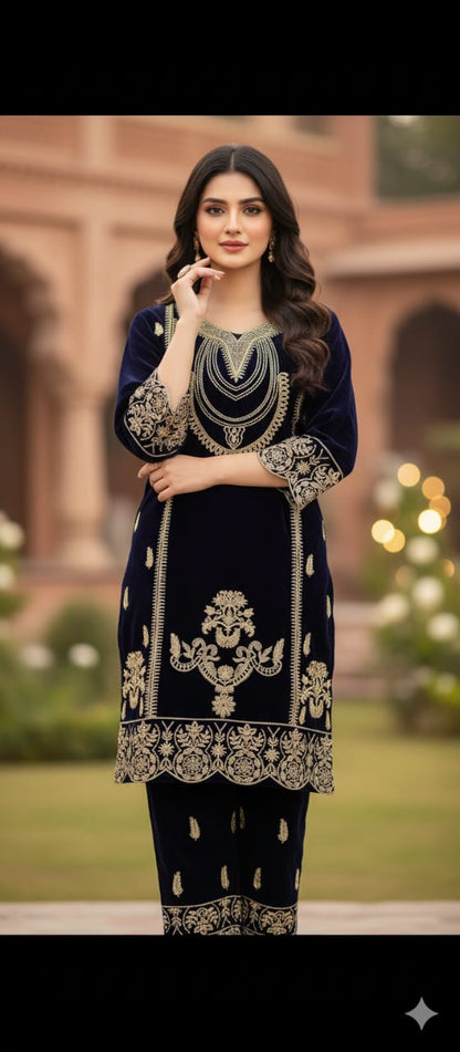 VALVET 2-PIECE STITCHED PREMIUM QUALITY