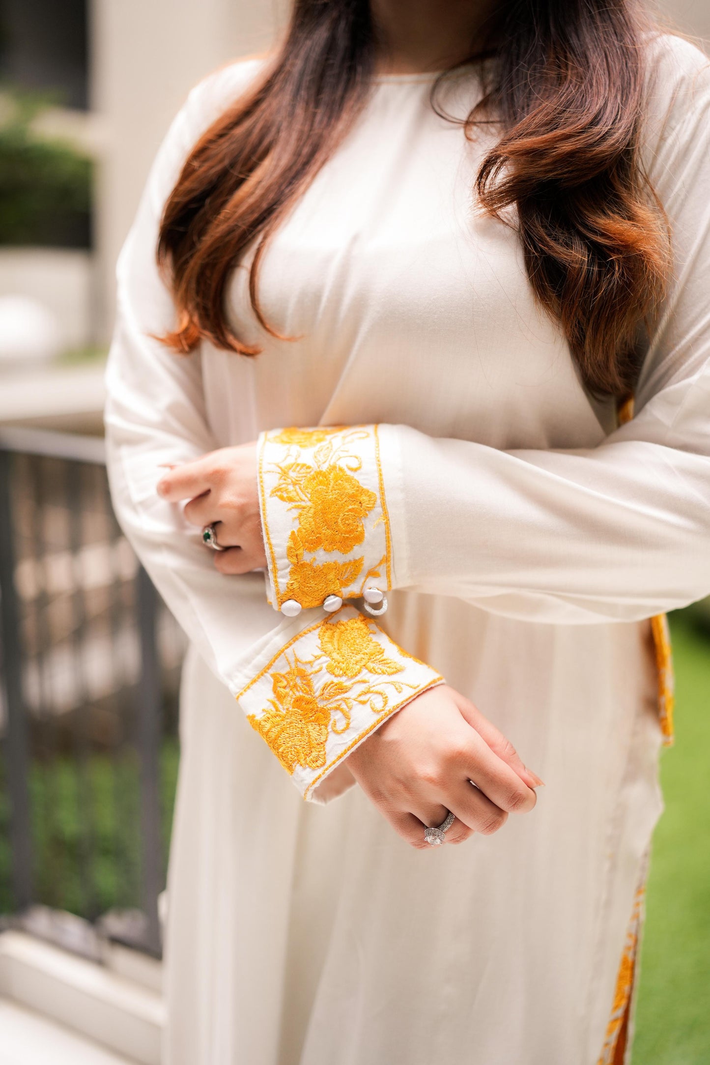 2-Piece Stitched Embroidered Dress Premium Quality