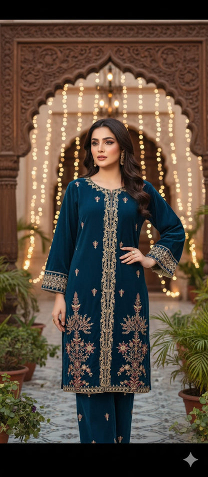 VALVET 2-PIECE STITCHED PREMIUM QUALITY