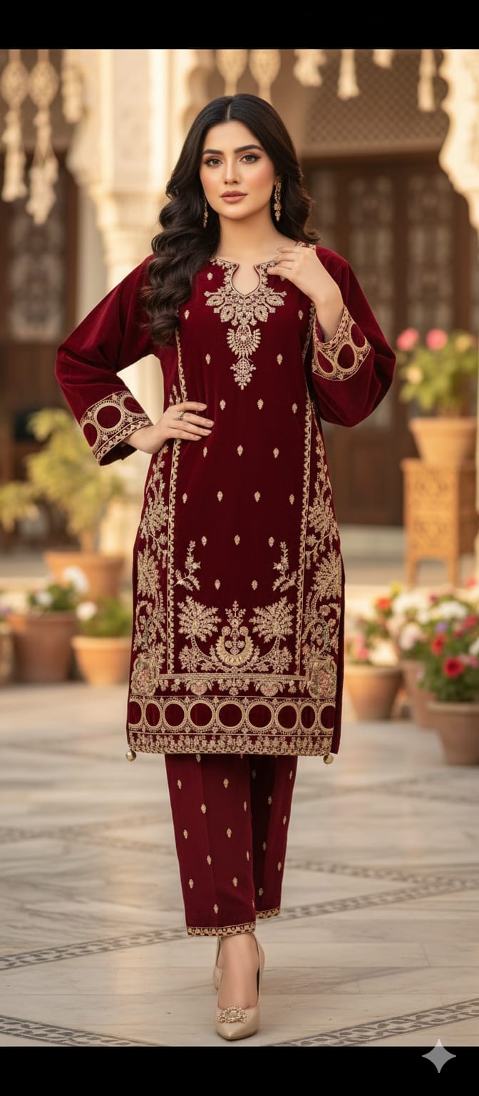 VALVET 2-PIECE STITCHED PREMIUM QUALITY