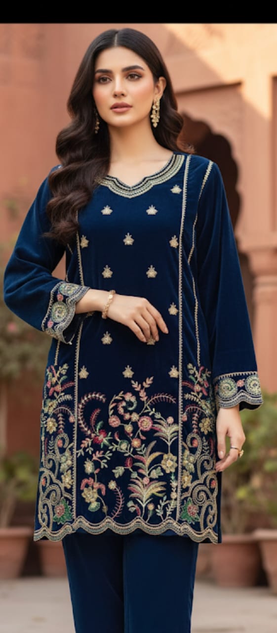 VALVET 2-PIECE STITCHED PREMIUM QUALITY