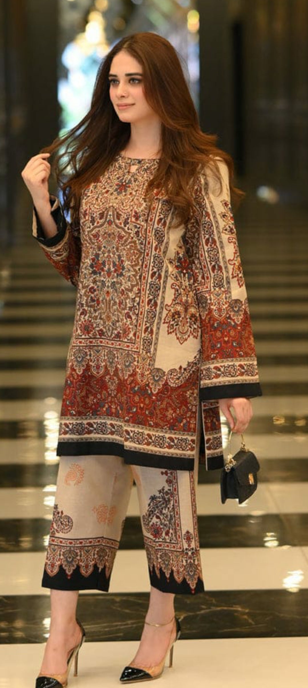 2-Piece Stitched Dress Premium Quality