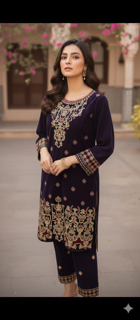 VALVET 2-PIECE STITCHED PREMIUM QUALITY