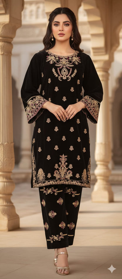 VALVET 2-PIECE STITCHED PREMIUM QUALITY