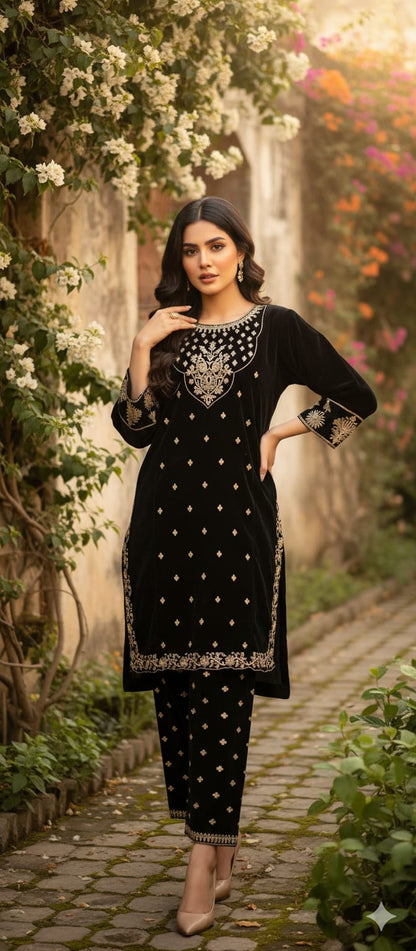 VALVET 2-PIECE STITCHED PREMIUM QUALITY