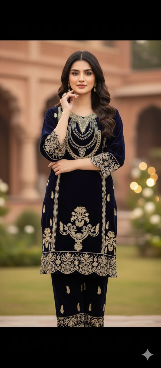 VALVET 2-PIECE STITCHED PREMIUM QUALITY