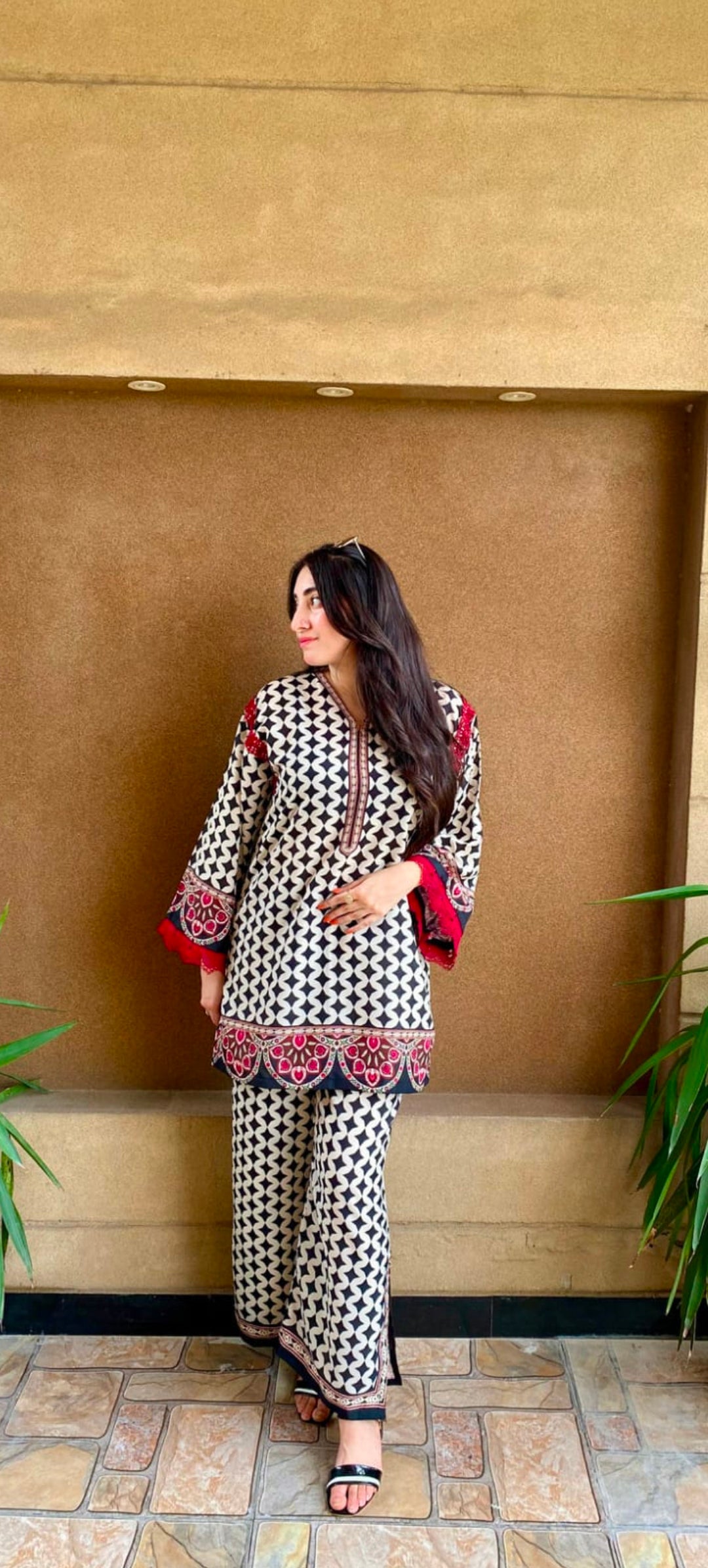 PREMIUM QUALITY 2-PIECE STICHED DRESS SHOP ONLINE