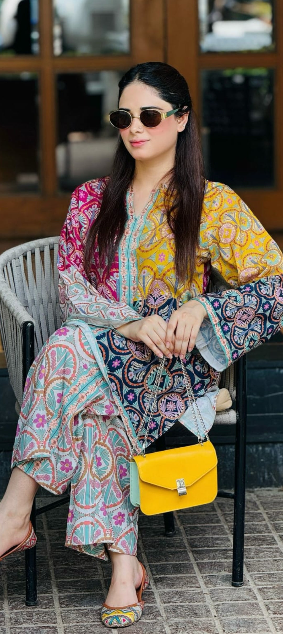 Premium Quality 2-Piece Stitched Printed Dress