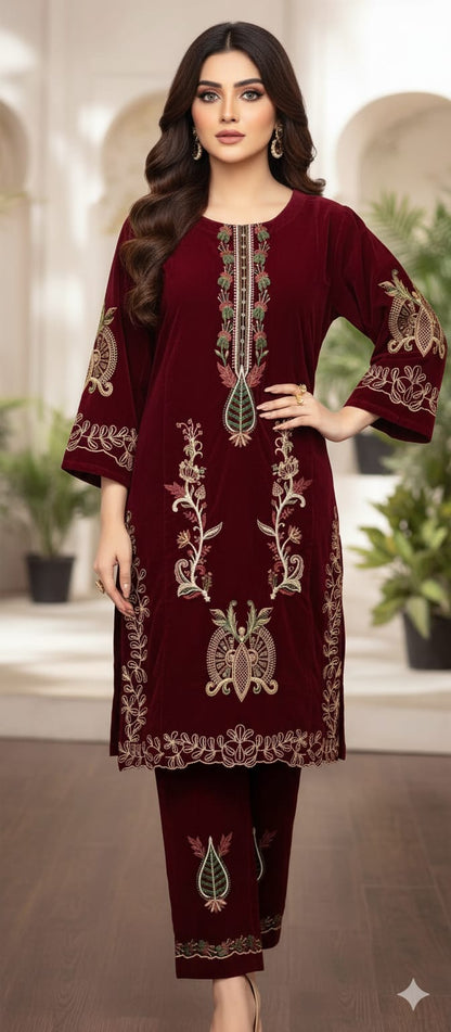 VALVET 2-PIECE STITCHED PREMIUM QUALITY