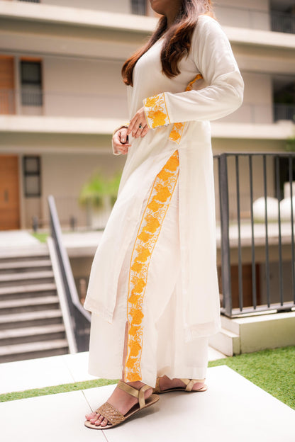 2-Piece Stitched Embroidered Dress Premium Quality