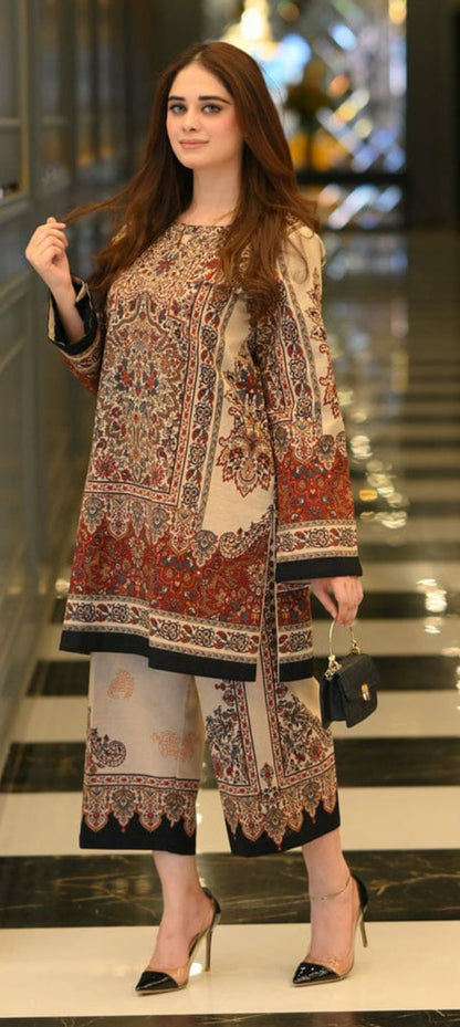 2-Piece Stitched Dress Premium Quality