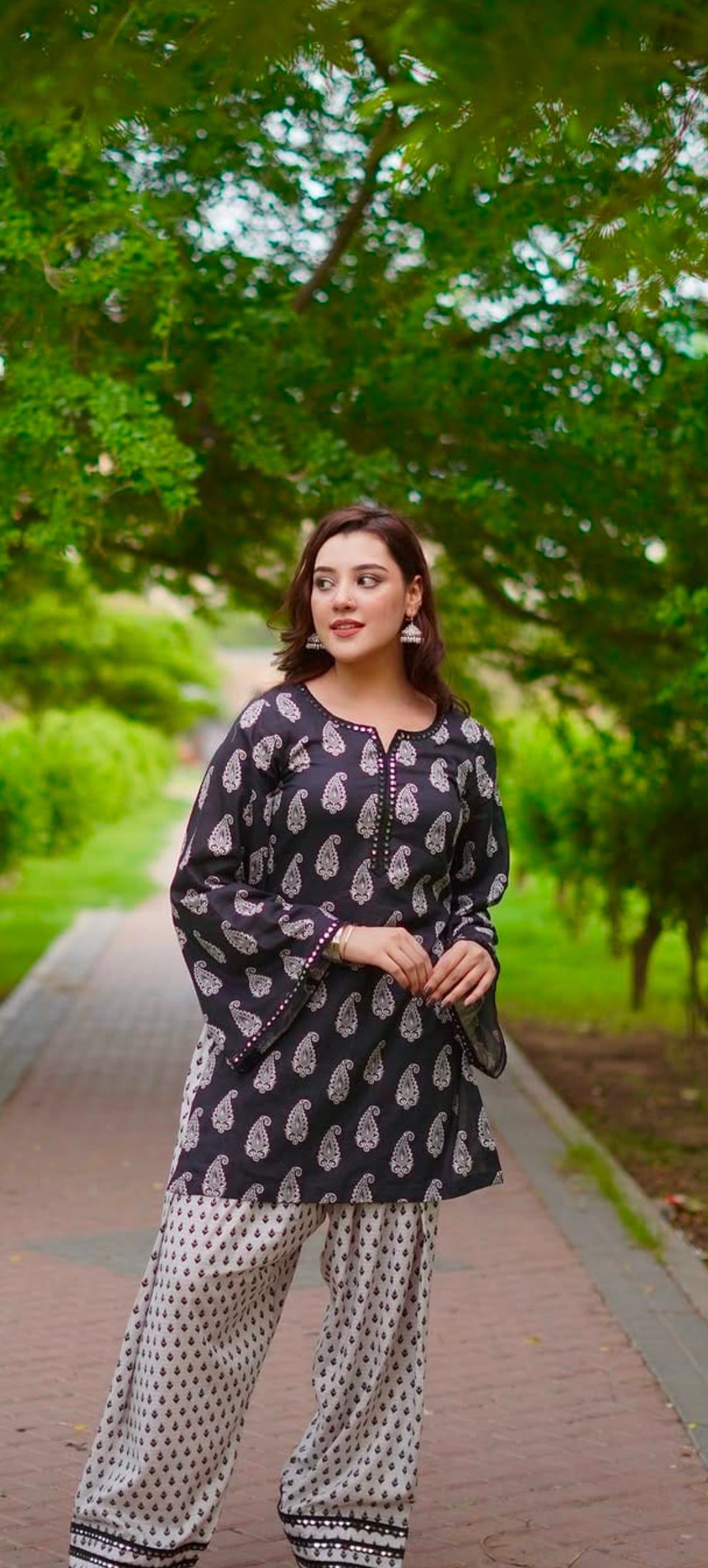 PREMIUM QUALITY 2-PIECE STICHED DRESS