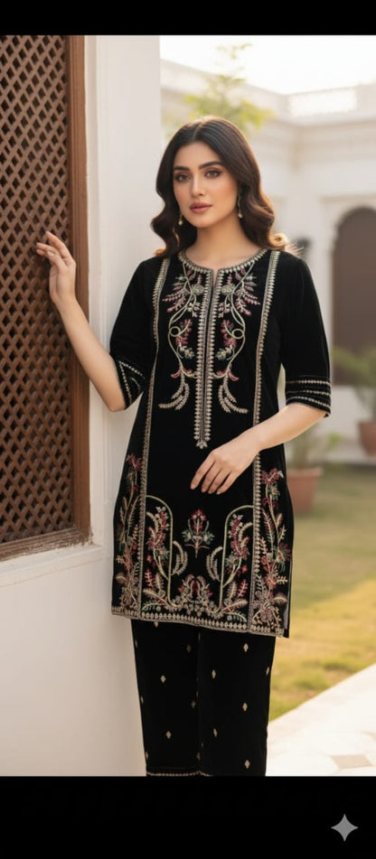 VALVET 2-PIECE STITCHED PREMIUM QUALITY