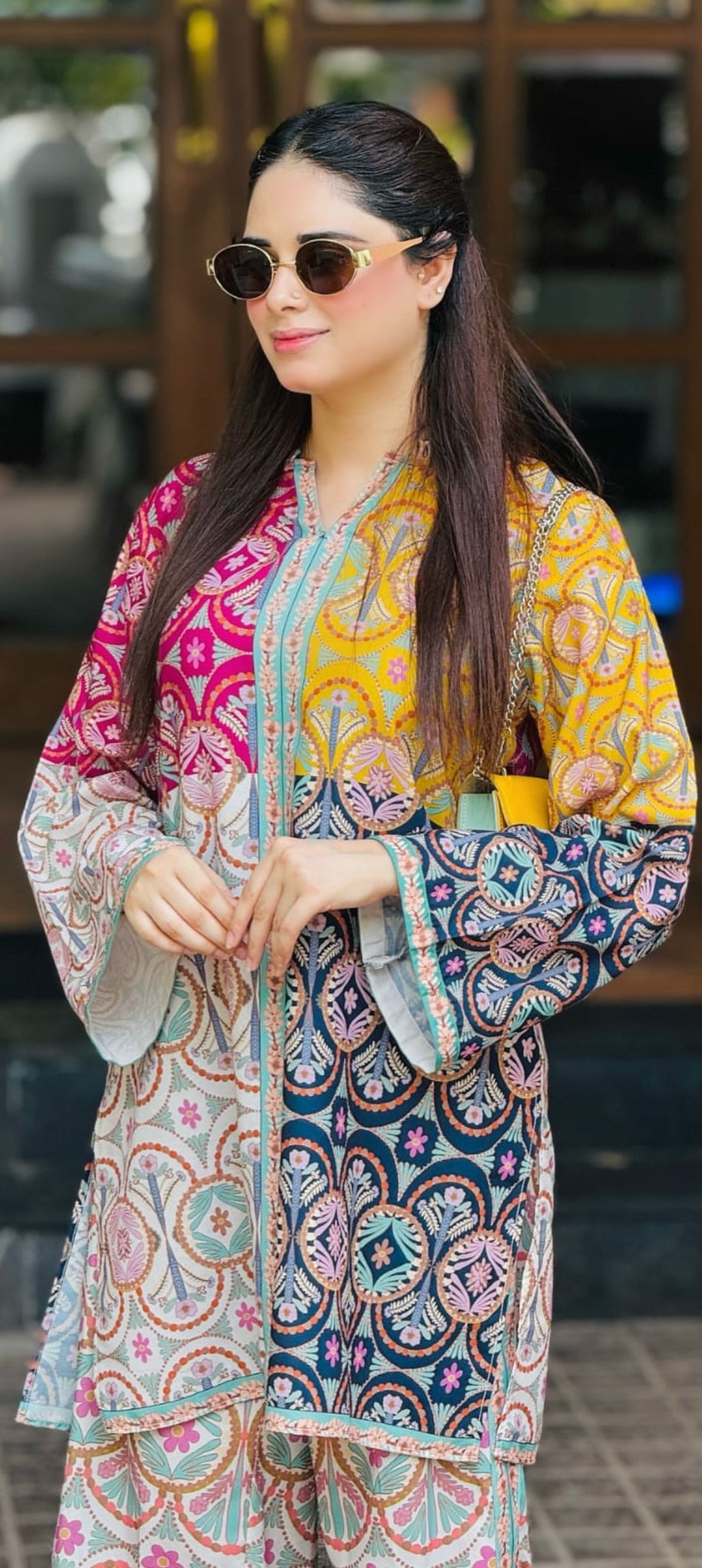 Premium Quality 2-Piece Stitched Printed Dress