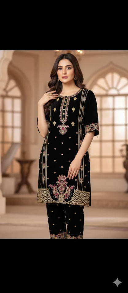 VALVET 2-PIECE STITCHED PREMIUM QUALITY