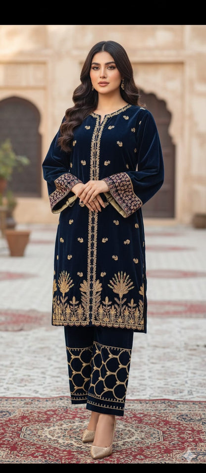 VALVET 2-PIECE STITCHED PREMIUM QUALITY