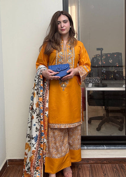 Premium Quality 3-Piece Stitched Dress