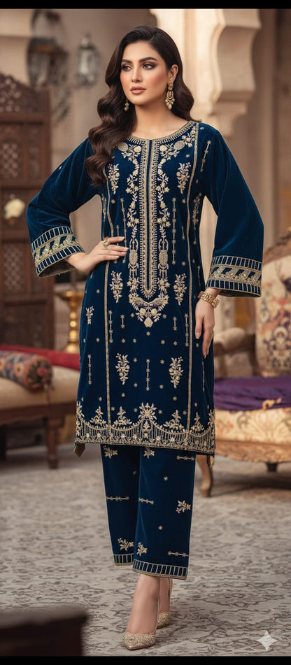 VALVET 2-PIECE STITCHED PREMIUM QUALITY